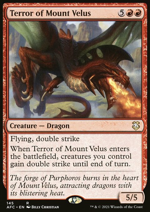 Terror of Mount Velus